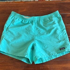 Patagonia Teal Baggies